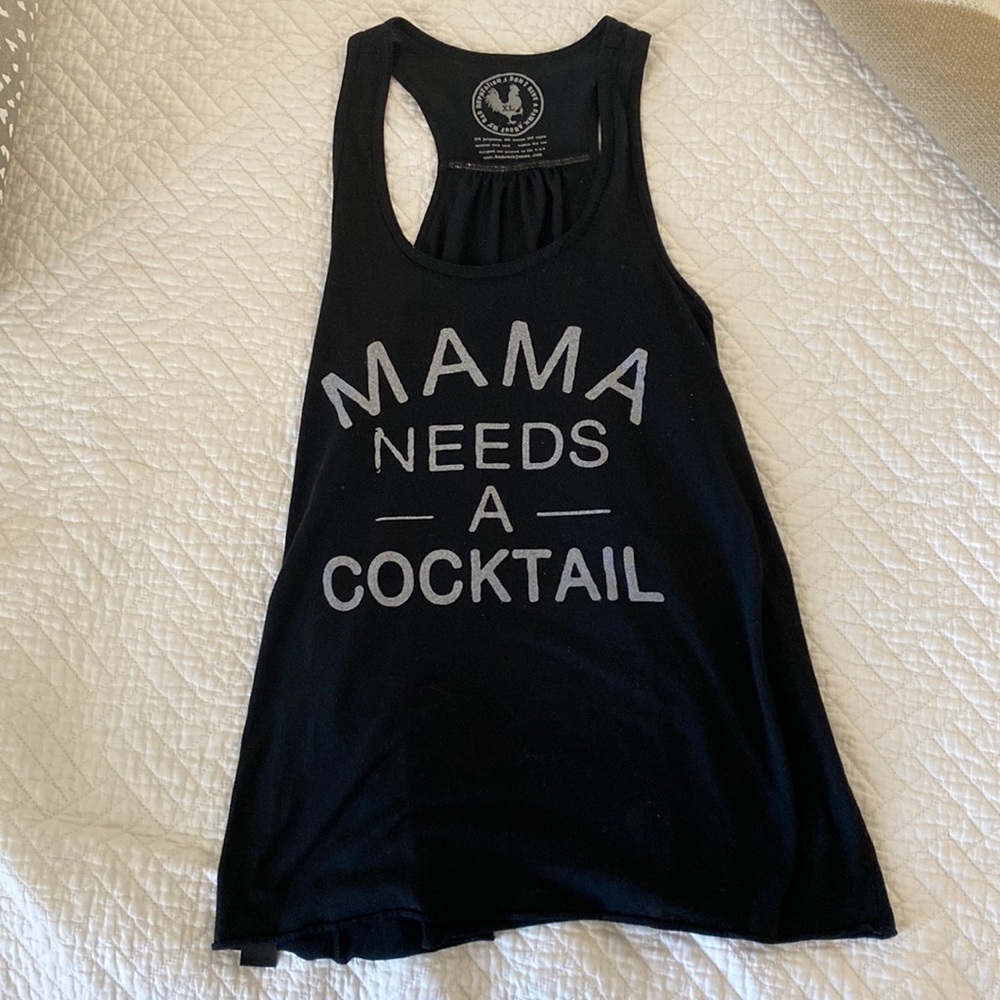 Badcock Jones Women's Mama Needs A Cocktail